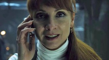 Alicia Sierra (Najwa Nimri) tem importância vital para a quarta parte de La Casa de Papel - Reprodução/Netflix