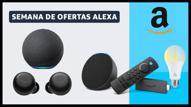 Dispositivos com Alexa - Divulgação