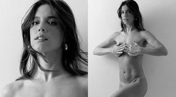 Alice Wegmann agitou a web ao mostrar novas fotos de ensaio nu - Foto: Reprodução/ Instagram@alicewegmann