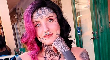 Ash Putnam disse ter perdido vaga por ter tatuagens - Foto: Reprodução/ Instagram@ashxobrien