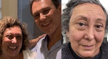 Paulo Goulart, Beth Goulart e Bárba Bruno perderam a mãe em dezembro de 2020 para a Covid-19 - Reprodução/Instagram