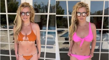 Britney Spears posta vídeo exibindo boa forma no Instagram - Foto: Reprodução / Instagram