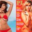 Júri especializado elegeu capa de Déborah Secco a mais bonita da Playboy - Foto: Reprodução/ Instagram@dedesecco e Divulgação