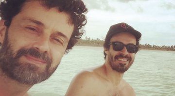 Ator está namorando o também ator Rodrigo Bolzan - Foto: Reprodução / Instagram @eromcordeiro