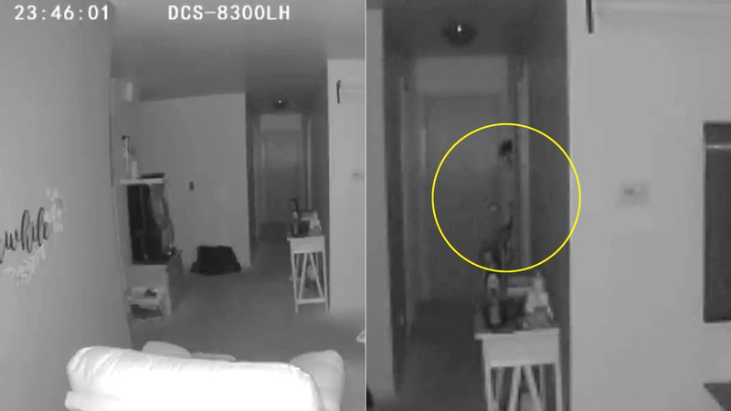 Mulher diz ter visto fantasma sair do quarto de seu filho - Foto: YouTube / Hidden Underbelly 2.0