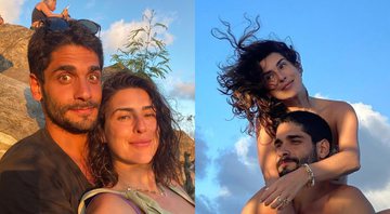 Fernanda Paes Leme e Victor Sampaio trocaram declarações de amor - Foto: Reprodução / Instagram