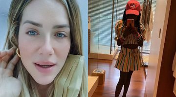 Filha de Giovanna Ewbank, Chissomo, mandou fotos de suas roupas escolhidas - Foto: Reprodução / Instagram