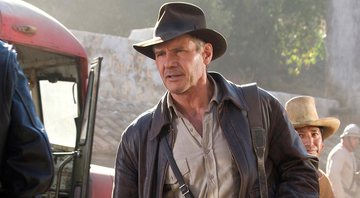 Harrison Ford volta a vestir o figurino de Indiana Jones em novo filme - Foto: Reprodução / Lucasfilm
