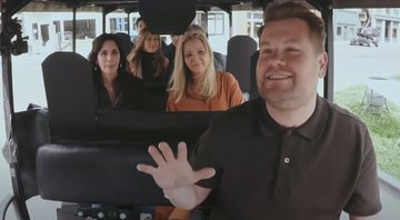Elenco de Friends participa do quadro Carpool Karaoke no programa de James Corden - Foto: Reprodução / YouTube