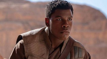 John Boyega interpretou Finn na nova trilogia "Star Wars" - Reprodução/Disney
