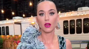 Katy Perry deixou bumbum à mostra em look para o Coachella - Foto: Reprodução/ Instagram@katyperry