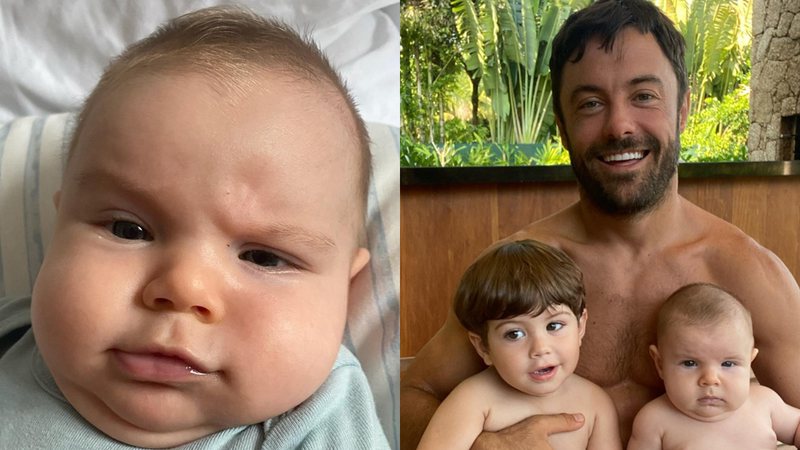 Kayky Brito compartilha clique de Kael em suas redes sociais e bebê recebe vários elogios - Foto: Reprodução / Instagram