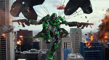 Imagem Dinossauros-robôs ajudam os Transformers em novo vídeo de ‘A Era da Extinção’