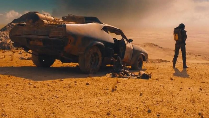 Imagem Trailer oficial de ‘Mad Max: Fúria da Estrada’