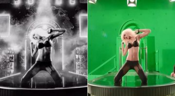 Jéssica Alba na cena do clube de striptease de Sin City - Créditos: Reprodução