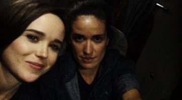 Ellen Page no Bar Secreto em SP, em festa temática LGBT. Crédito: Reprodução/Instagram