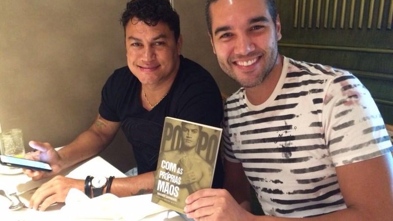 Acelino Popo e Fernando Sampaio - Foto: Divulgação / MF Models Assessoria