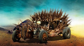 Um dos carros de Mad Max: Estrada da Fúria - Foto: Reprodução