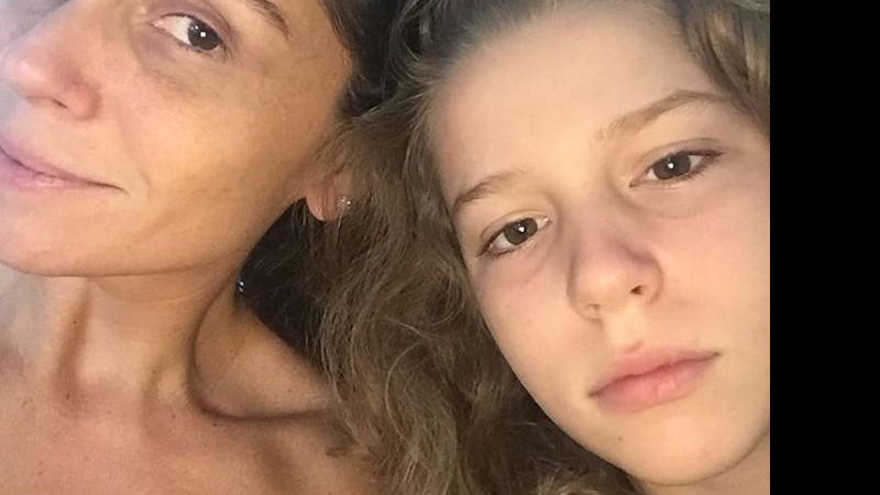 Giovanna Antonelli posa ao lado do filho Pietro - Foto: Reprodução/Instagram