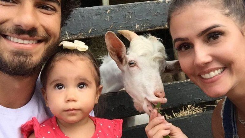Hugo Moura e Deborah Secco pensam em aumentar a família - Foto: Reprodução/ Instagram