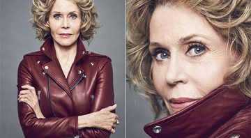 Jane Fonda em seu ensaio para a revista The Edit - Foto: Nico Bustos/ The Edit