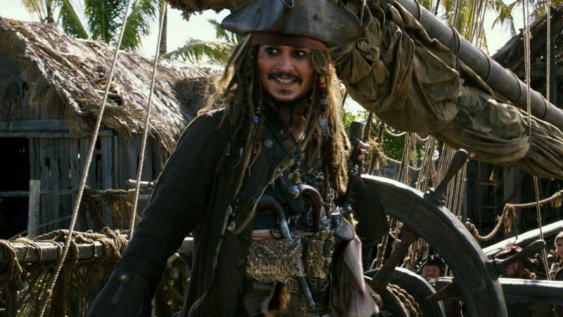 Cena do filme Piratas do Caribe: A Vingança de Salazar - Foto: Divulgação