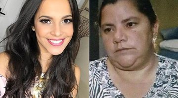 Emilly Araújo e a tia, Silvani Alves Correa - Foto: Reprodução/ Instagram e Reprodução/ SBT