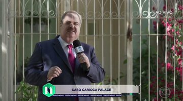 Gilberto Barros fez ele mesmo na novela Pega Pega - Foto: TV Globo