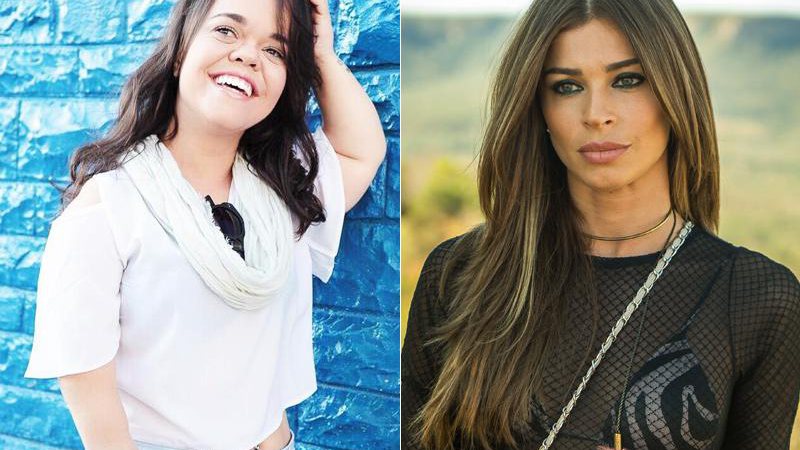 Juliana Caldas será irmã de Grazi Massafera em O Outro Lado do Paraíso - Foto: Reprodução/ Instagram e TV Globo/ Raquel Cunha