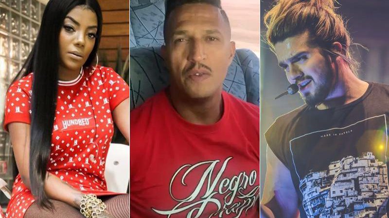 Ludmilla, Mano Brown e Luan Santana estão entre os brasileiros indicados ao Grammy Latino - Foto: Reprodução/ Instagram