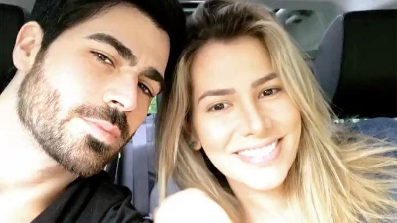 Os ex-BBBs Rodrigão e Adriana estão esperando o segundo filho - Foto: Reprodução/ Instagram