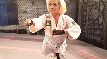 Aos 76 anos, Betty Faria pratica defesa pessoal - Foto: Reprodução/ Instagram
