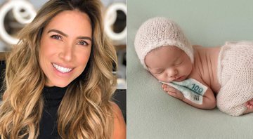 Patrícia Abravanel mostrou ensaio newborn de Senor Abravanel - Foto: Reprodução/ Instagram