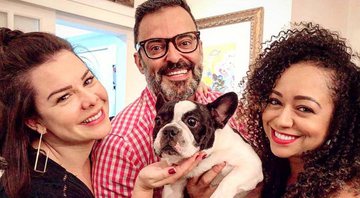 Fernanda Souza e Aretha Oliveira se reencontram com produtor de Chiquititas: “Saudades” - Foto: Reprodução/Instagram