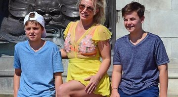 Em pausa na carreira, Britney Spears pensa em reabrir processo pela guarda dos filhos - Foto: Reprodução/Instagram