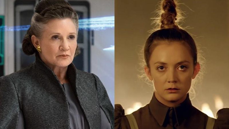 Filha de Carrie Fisher interpretou Leia em uma cena do novo filme de Star Wars - Foto: Reprodução