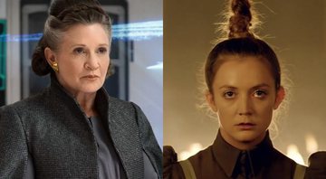 Filha de Carrie Fisher interpretou Leia em uma cena do novo filme de Star Wars - Foto: Reprodução