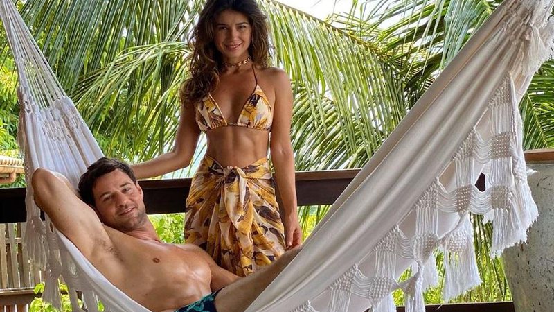 Paula Fernandes celebra aniversário do namorado e se declara: “Com você tudo é mais gostoso” - Foto: Reprodução/Instagram