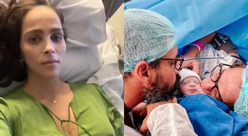 Letícia Cazarré atualiza seguidores sobre a filha após cirurgia - Foto: Reprodução / Instagram