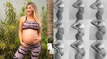 Lorena Improta exibiu a evolução da gravidez - Foto: Reprodução/ Instagram@loreimprota
