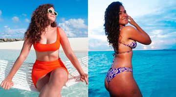 Maísa Silva postou fotos de férias nas Ilhas Maldivas e recebeu elogios - Foto: Reprodução/ Instagram@maisa