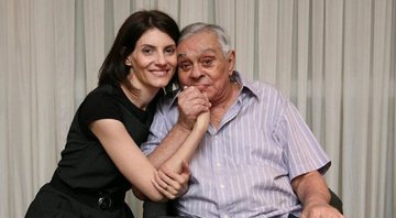 Malga de Paula ao lado do marido, Chico Anysio, morto em 2012 - Foto: Reprodução / Instagram