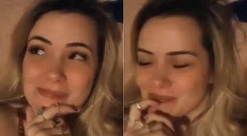 Marcela Mc Gowan exibiu vibrador em vídeo sobre quarentena - Foto: Reprodução/ Instagram