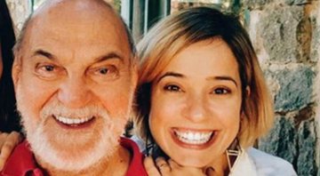 Filha da atriz, Clara Duarte também está no elenco e vive filha de Paloma também na trama - Foto: Reprodução / Instagram