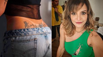 Renata Del Bianco mostrou tatuagem íntima e recebeu elogios - Foto: Reprodução/ Instagram@renatabdb