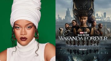 Rihanna tem duas músicas na trilha sonora do filme - Foto: Reprodução / Marvel