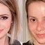 Hidreley Diao tirou a maquiagem de Sandy, Eliana e mais famosas - Foto: Reprodução/ Instagram@hidreley e @sandyoficial