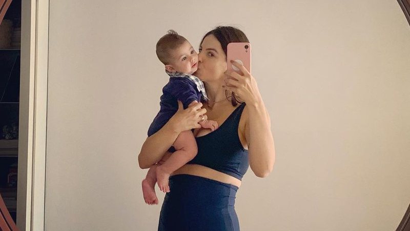 Sthefany revelou que atualmente consegue lidar de maneira mais tranquila como mãe - Reprodução/Instagram
