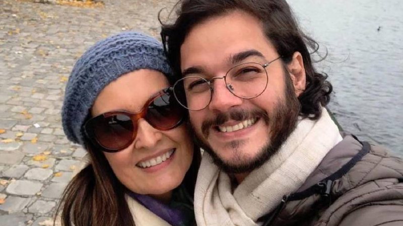 Fátima Bernardes e Túlio Gadêlha - Foto: Reprodução / Instagram